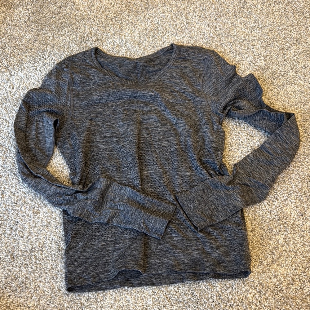 Lululemon Long Sleeve Top